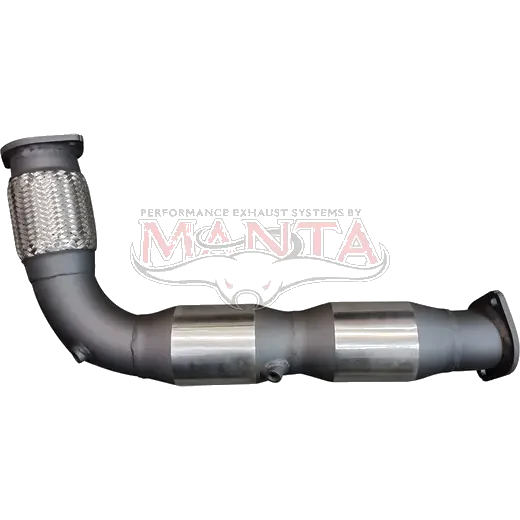 Mitsubishi Pajero NS Automatic 3.2L Turbo Diesel 3in Twin Cat Assembly With Temperature Sensors product image