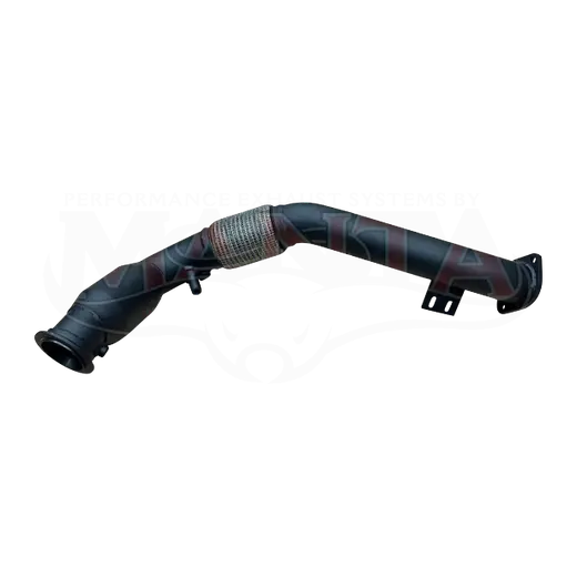 Toyota Landcruiser 300 Series V6 3in Turbo Back Dump Pipe With Cat, Flex & Sensors Ports product image