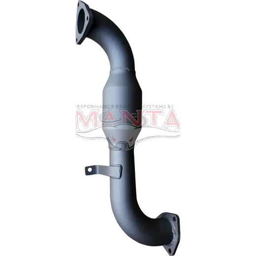 GU Patrol 3.0L Turbo Diesel 2 1/2in Dump Pipe With HIFLOW Cat product image