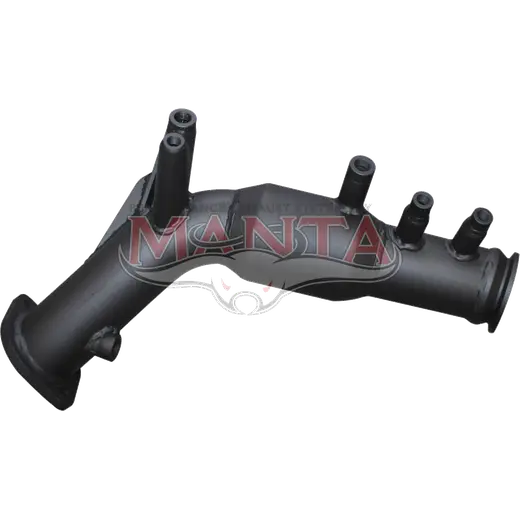 Hilux 2.8L GUN126R/Prado 3in Dump Pipe With Cat + DPF Sensor Fittings product image