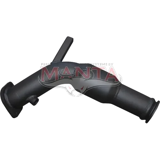 Hilux & Prado 2.8L + 2.4L 3in Dump Pipe With Cat + O2 Sensor Only product image