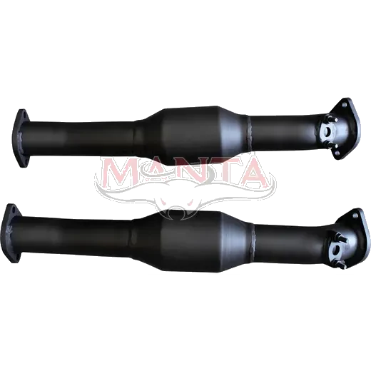Landcruiser UZJ100 V8 Petrol Twin 2.5in Cat Converters to Suit Pacemaker Extractors product image