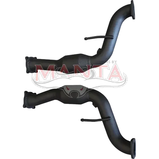 VE/VF V8 6.0L/6.2L HSV & SS 2 1/2in Cat Assembly (Pair) to Suit Manta Headers & 2 1/2in System product image