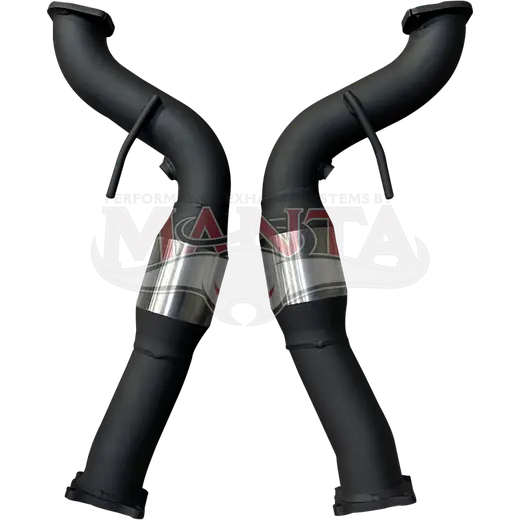VF V8 6.0L/6.2L HSV & SS 3in Cat Assembly (Pair) to Suit Hurricane Headers & 3in Manta System. product image