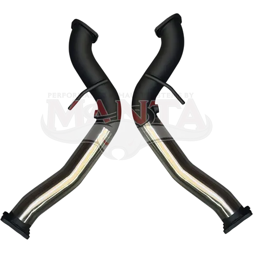 VE,VF V8 6.0L & 6.2L HSV & SS 3in Race Pipes Only. No Shells. Suited To Race Car Only product image