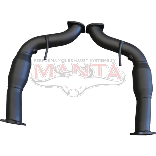 VE,VF V8 6.0L & 6.2L HSV & SS 3in Cat Assembly (Pair) to Suit Manta Headers (FX-518, FX-519) product image