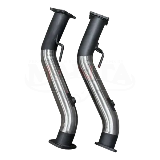 VE/VF V8 3in Race Pipes to Suit Manta Cat Back System product image