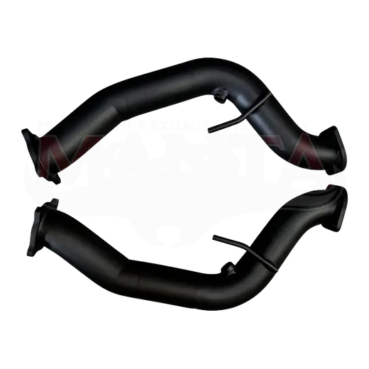 VE V8 6.0L 3in Cat Assembly Race Pipes to Suit Pacemaker Headers & Manta System product image