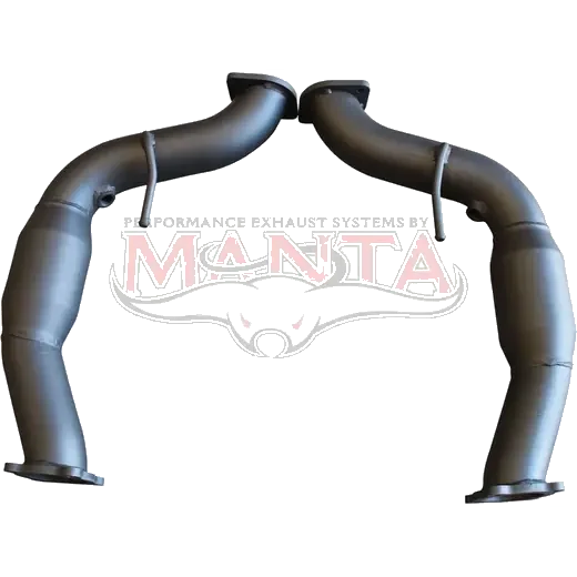 VE V8 6.0L 3in Cat Assembly to Suit Pacemaker Headers & Manta System product image