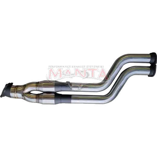 Ford BA - FG XR6 Turbo Cat Falcon 4in into 3in Dual High Flow Metallic Cats product image