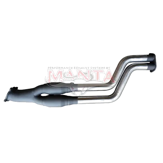 Ford Falcon BA - FG XR6 Turbo Dual Cat Falcon 4in into 2 1/2in Dual With 100CELL Metallic Cats product image