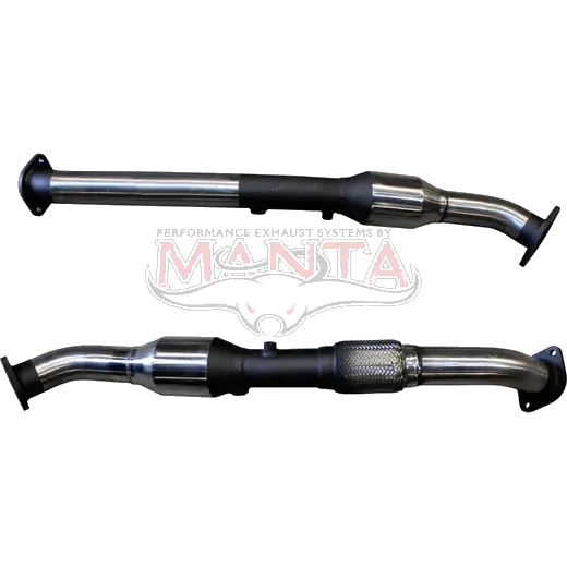 Toyota LandCruiser VDJ200 2016 V8 4.5L Dual 2.5in Engine Pipes With Cats and DPF Sensors product image