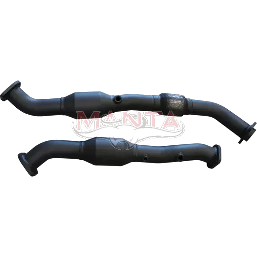 Toyota LandCruiser VDJ200 2016 4.5L V8 2.5in DPF Pipes With Cats to Fit Standard Centre product image