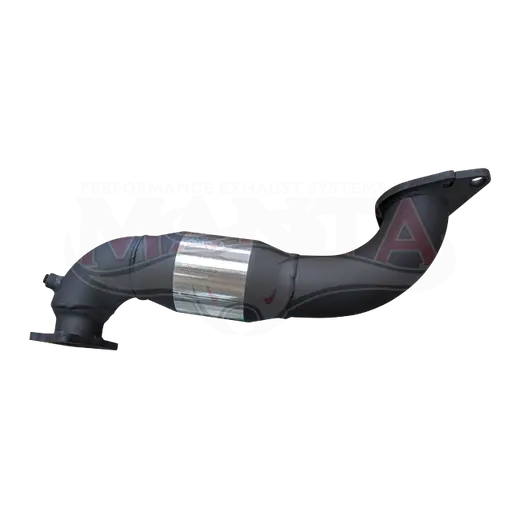 D-Max 3.0L Turbo Diesel 3in Dump Pipe With High Flow Cat Convertor product image