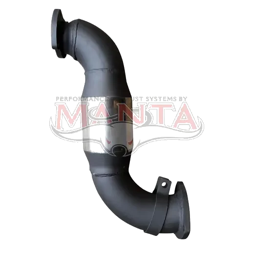Holden Colorado RG 2.8L 4cyl Turbo Diesel 3in Dump Pipe With High Flow Cat product image