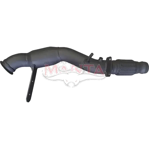Amarok 2.0L Bi Turbo 3in Dump Pipe With Cat 06/12 - Current, To Bolt To Std Exhaust. (Short Neck Ver product image