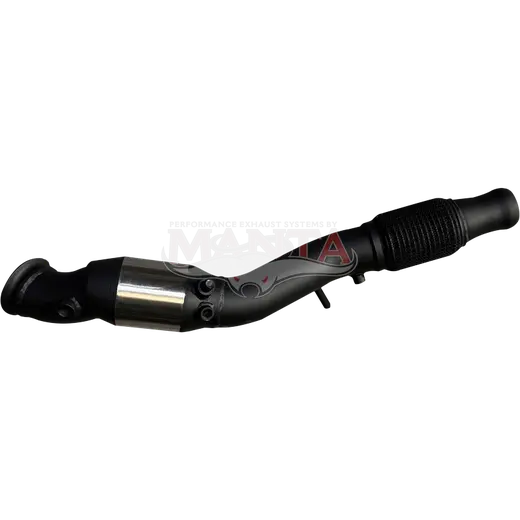 Amarok Ute 2.0L 3in Dump Pipe With Cat + DPF Sensors, Suits Up To 06/12. To Bolt To Std Exhaust (Lon product image