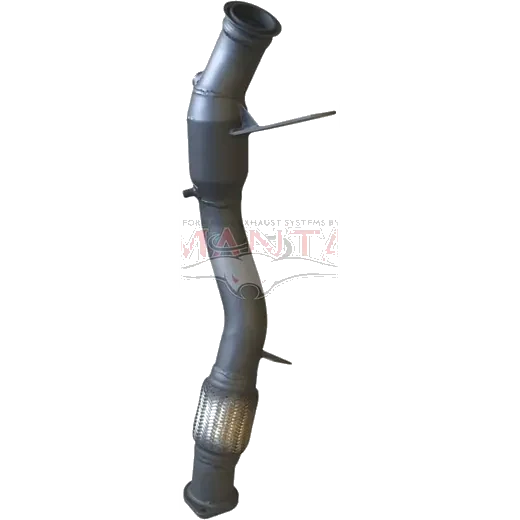 VW Amarok Ute TDI400 2.0L 3in Dump Pipe With Cat and DPF Sensors Suits Up To 06/12 (Long Neck) product image