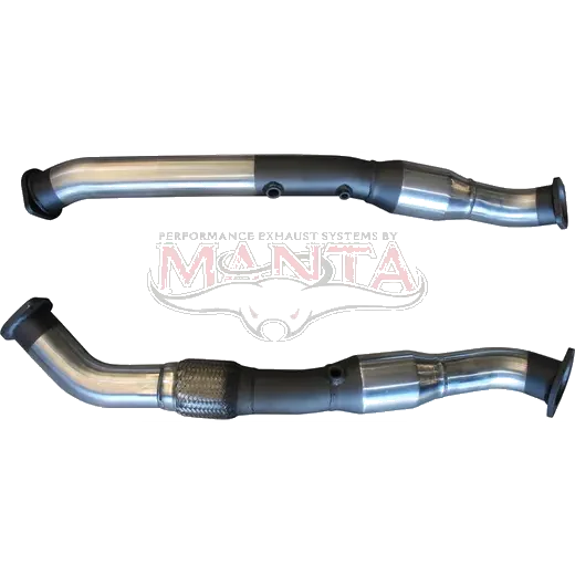 Toyota LandCruiser VDJ200 2016 V8 4.5L T.D. Dual 3in Engine Pipes With Cats and DPF Sensors product image
