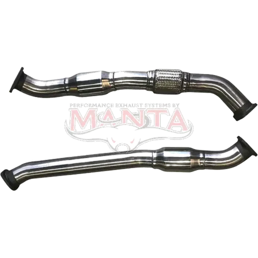 Toyota LandCruiser VDJ200 V8 4.5L T.D. Dual 3in Engine Pipes With Cats product image