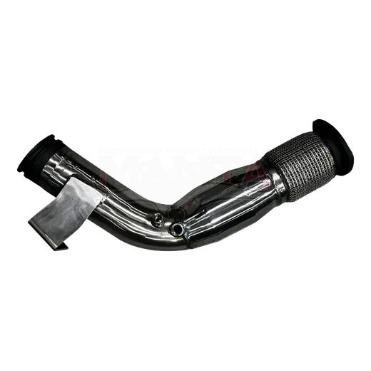 Toyota Landcruiser 300 Series V6 4in Turbo Back Dump Pipe With Cat, Sensors And Flex product image