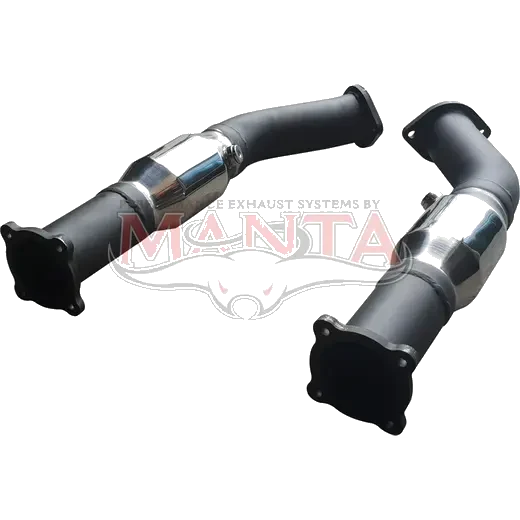 Commodore VT - VZ V8 3in Twin Cats to Suit 4 Bolt Pacemaker Headers. product image