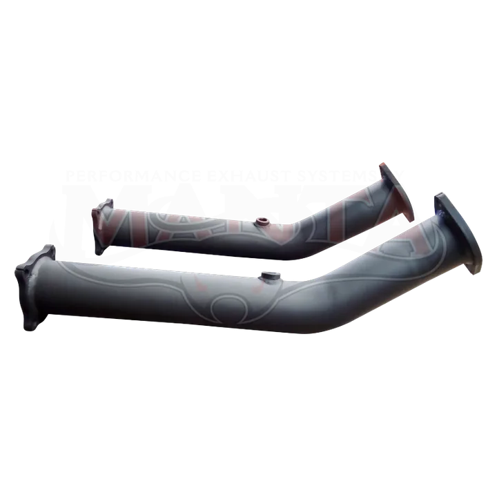 Commodore VT - VZ V8 3in Race Pipes to Suit 4 Bolt Pacemaker Headers. product image