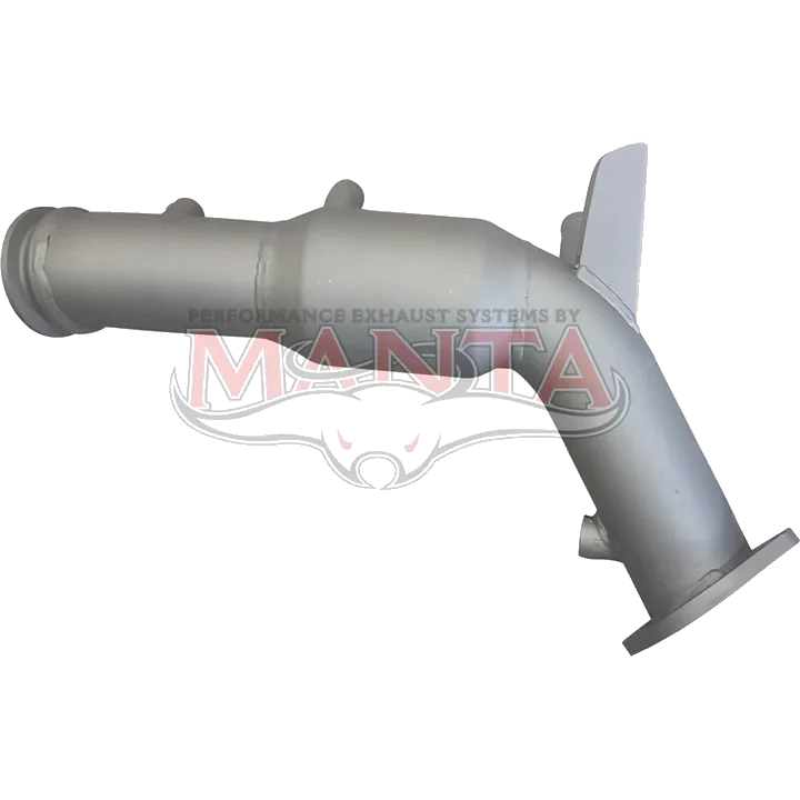 Landcruiser GDJ79, GDJ251R 2.8L, 3in Dump Pipe With Cat, With Sensor Ports, For OEM Or DPF-Back product image