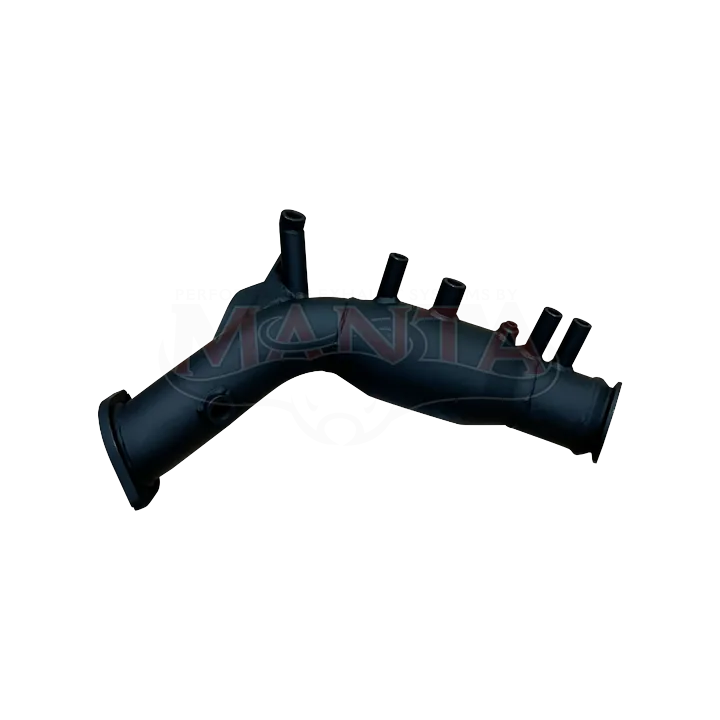 Landcruiser GDJ70 Series, Prado GDJ251R 2.8L, 3in Dump Pipe With Cat,With DPF Sensor Ports product image