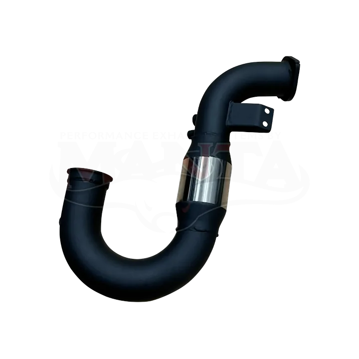 GWM Cannon Ute, 2.0L TD, 2020-2024, 3in Dump Pipe With Cat product image