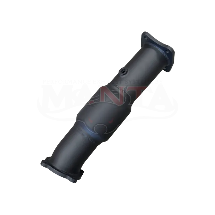 Silverado 2500 HD LTZ, 6.6L TD V8, 2020-2025, 4in Front Section With Hi-Flow Cat product image