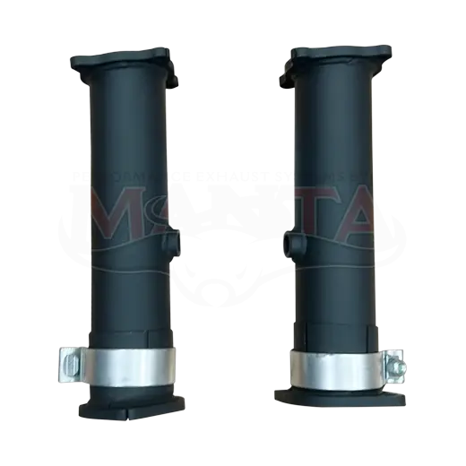 BA BF FG V8 Twin 3in High Flow Race Pipes product image