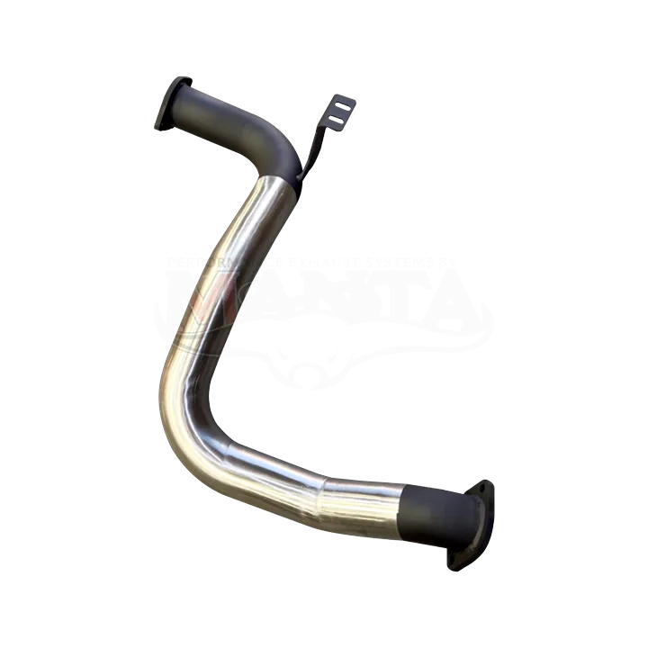Landcruiser GDJ76 5 Door Wagon, 2.8L TD, 3in Connection Pipe To Muffler Assembly product image