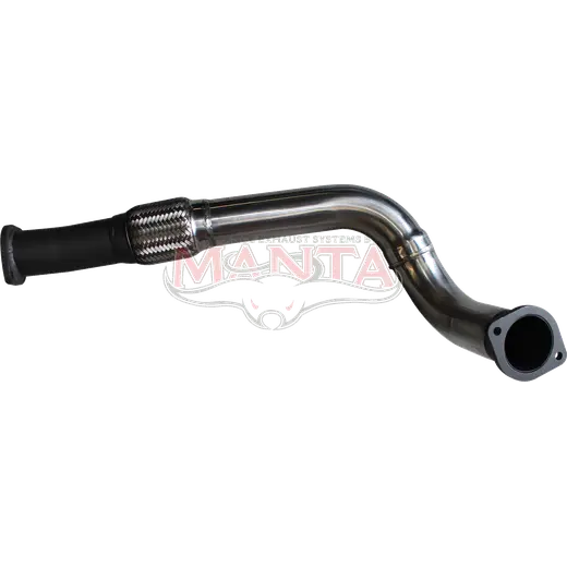 Toyota Landcruiser HDJ78/79 Troop Carrier, Ute 3in Engine Pipe With Flex Off Dump Pipe product image