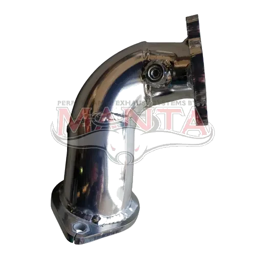 Toyota LandCruiser HDJ100 3in Dump Pipe Ceramic Coated product image
