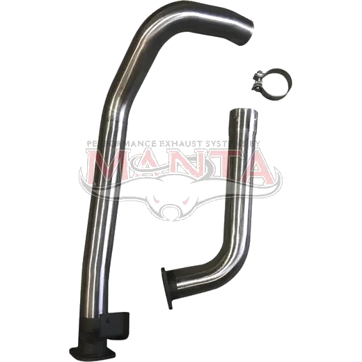 Toyota LandCruiser HDJ78 Troop Carrier & HZJ75 Ute, 3in Connecting Pipe, Two Piece product image