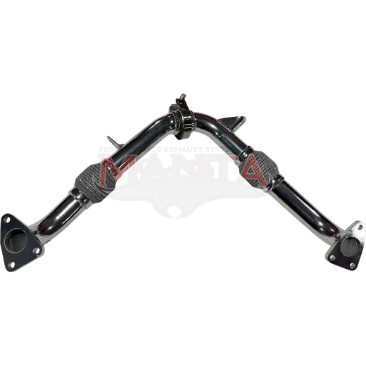 Toyota LandCruiser V8 VDJ70 Series Ceramic Coated 1 7/8in Replacement Crossover Pipe product image