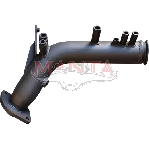 Hilux & Prado 2.8L + 2.4L Replacement DPF Pipe, Bolts to OEM or Manta DPF-Back Exhaust product image