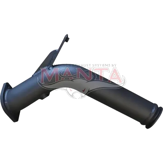 Hilux & Prado 2.8L + 2.4L 3in Dump Pipe Without Cat & With O2 Sensor Port Only product image