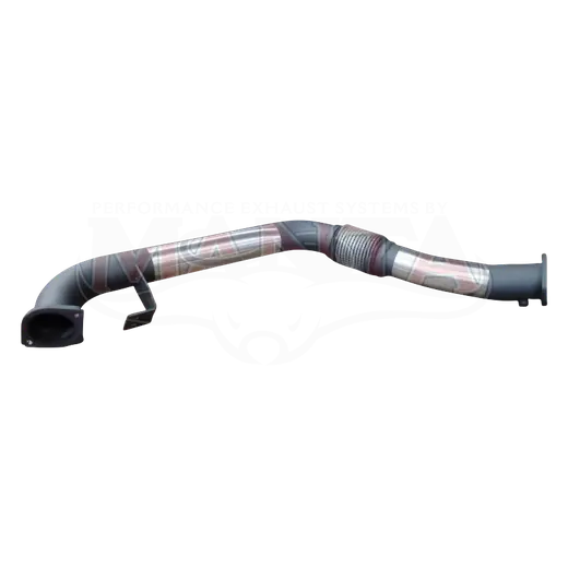 Landcruiser HDJ80 Turbo 3in Engine Pipe off Standard Dump Pipe With Flex product image