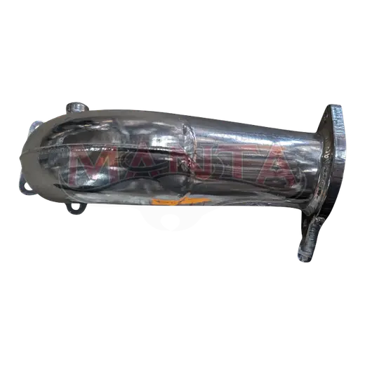 Holden Colorado/Rodeo Ute Turbo Diesel 3in Dump Pipe From Turbo Face CERAMIC COATED product image