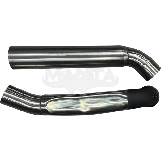 Ford F250 - F350 V8 7.3L Turbo Diesel 4in Dump Pipe to suit factory RHD (Manual Only) product image