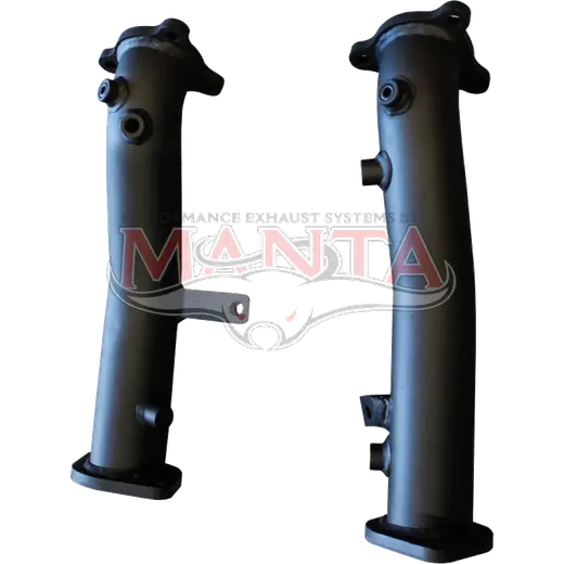 Toyota LandCruiser VDJ200 2016 V8 4.5L 2.5in Dump Pipes With DPF Sensors product image