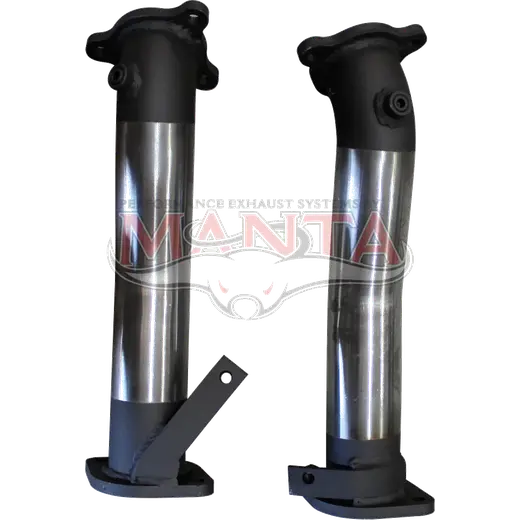 Toyota LandCruiser VDJ200 Wagon 2 1/2in Dump Pipes (LH & RH SET) product image