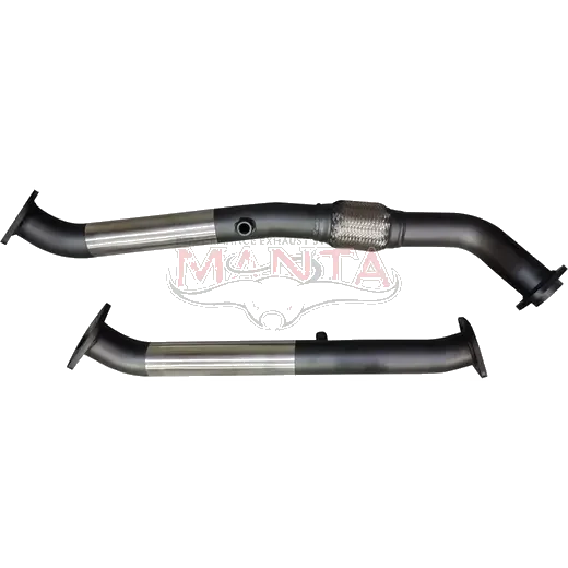 Toyota LandCruiser VDJ200 4.5L V8 2.5in DPF Pipes to Fit Standard Centre product image