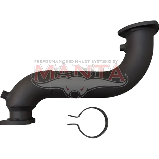 Holden Colorado RG 2.8L 3in Dump Pipe W/Out Cat product image