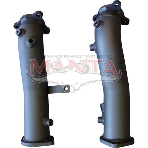 Toyota Landcruiser VDJ200 2016 3in Dump Pipes With DPF Sensors product image