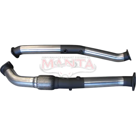 Toyota LandCruiser VDJ200 2016 3in Engine Pipes With DPF Sensors product image