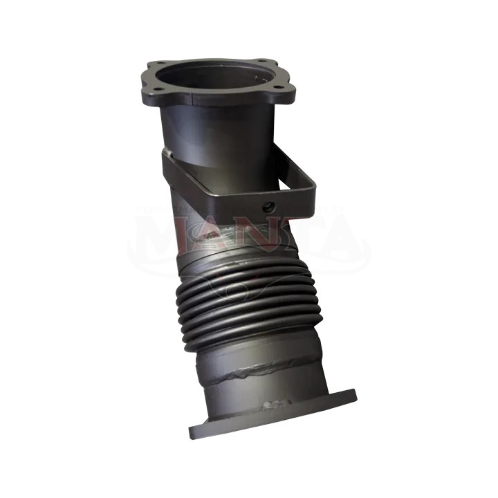 Toyota LandCruiser VDJ76/78/79 V8, 4in Connecting Pipe Incl Flex To Suit HFD VDJ Dump Pipe product image