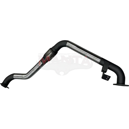 Toyota Landcruiser HZJ80 2 1/2in Engine Pipe With Stainless Flex, Connects To Factory Manifold product image